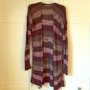 NORDSTROM BP Rubbish Brand Open Cardigan